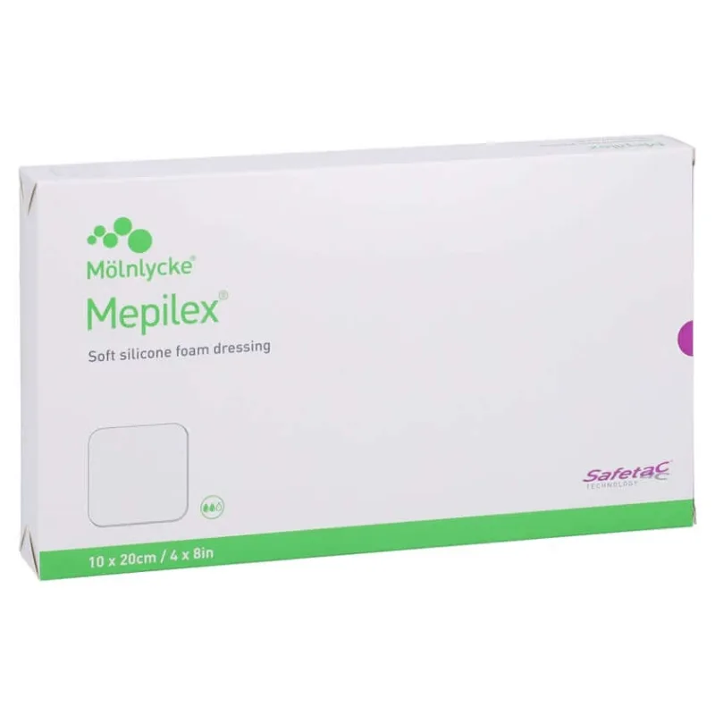 Pansament din spumă Mepilex 10x20 cm 5 buc — preț și oferte