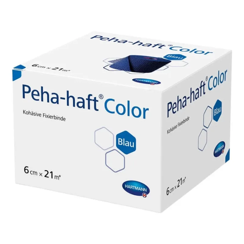 Peha-haft Bandă de fixare a culorii fără latex 6 cmx2 1 buc — preț și oferte
