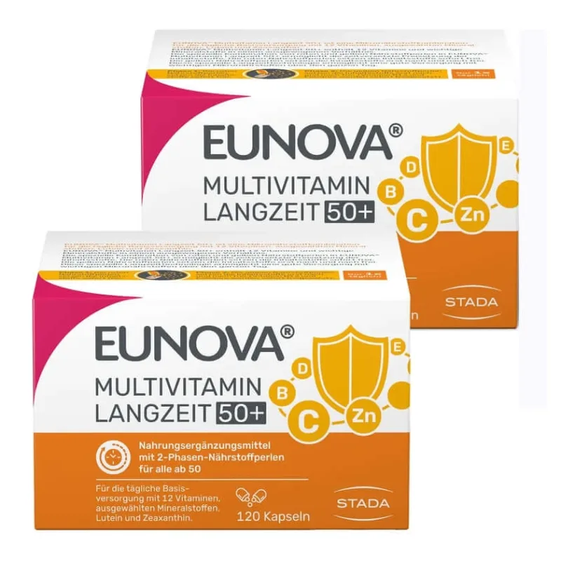 Eunova pe termen lung 50+ 2X120 buc — preț și oferte