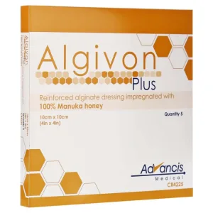 Algivon Plus miere alginat pansament 10x10 cm 5 buc.