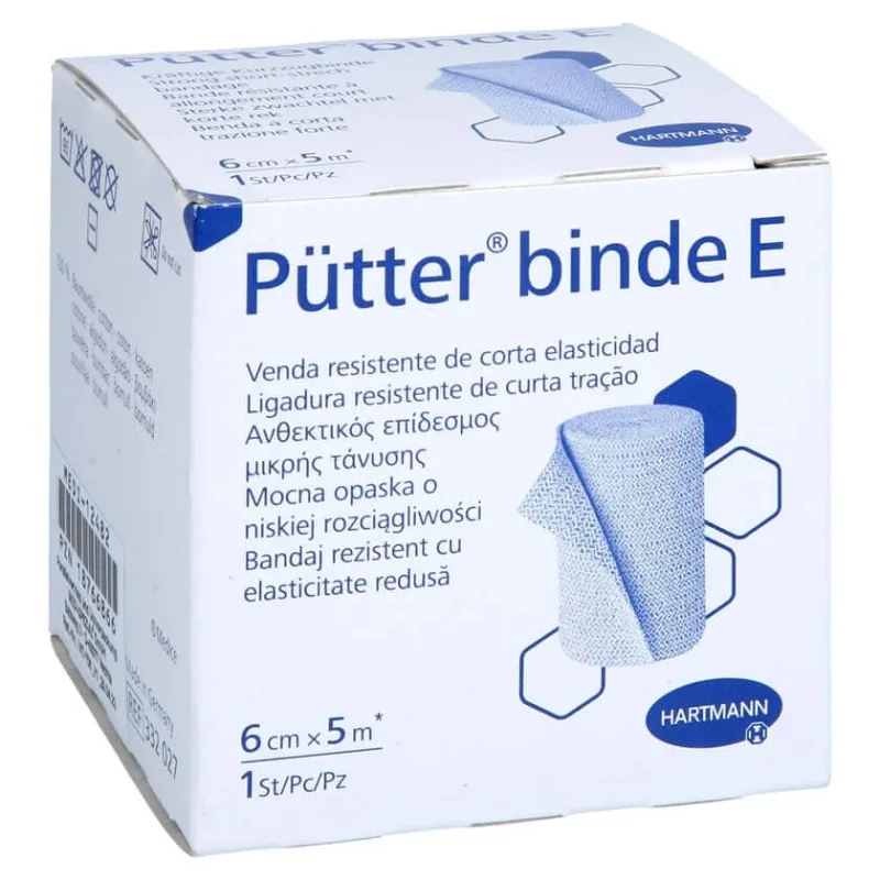 Bandaj Pütter E 6 cmx5 m 1 buc — preț și oferte
