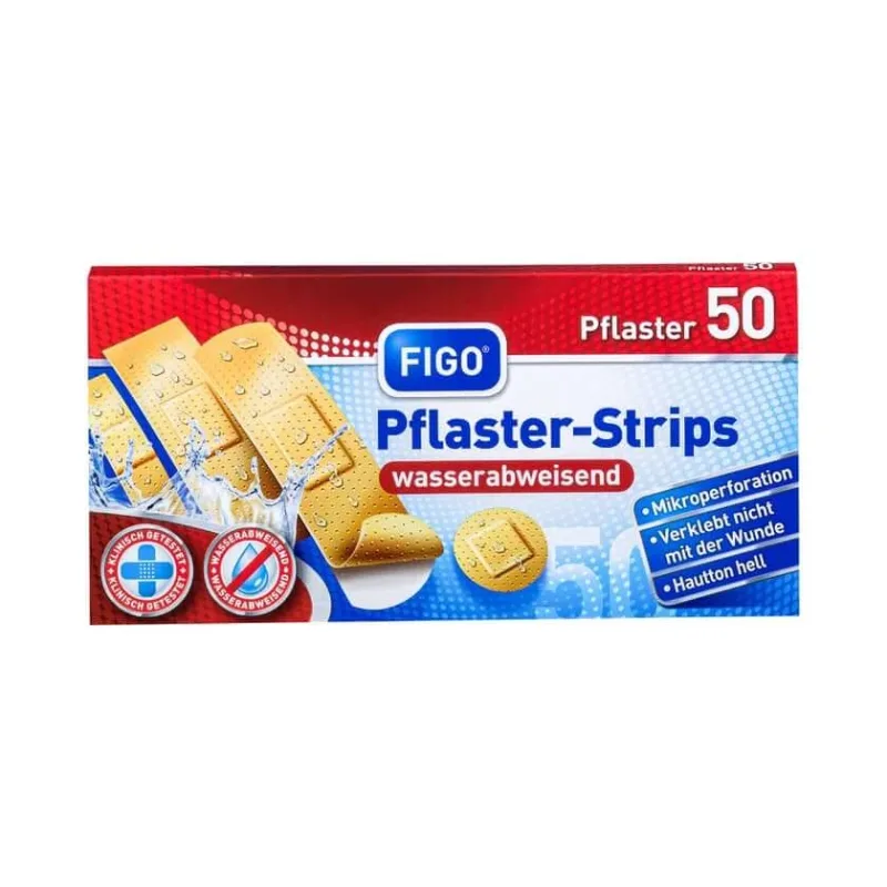 FIGO Benzi de ipsos hidrofug 50 buc — preț și oferte