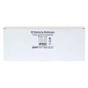 Bandaje de tifon Elast.4 cmx4 m 20 buc