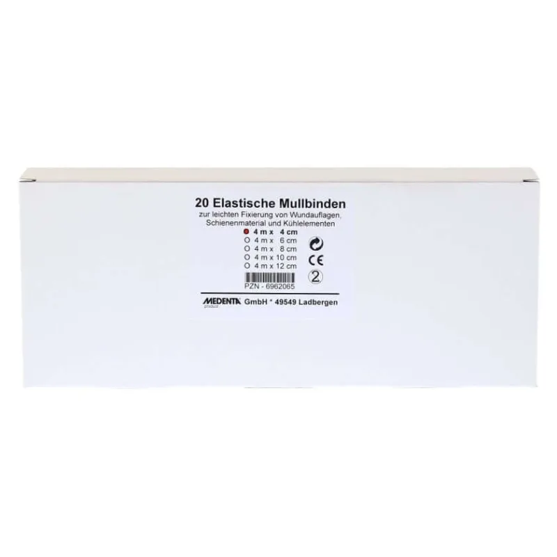 Bandaje de tifon Elast.4 cmx4 m 20 buc — preț și oferte