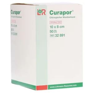 Pansament Curapor 10 x 8 cm steril 50 buc