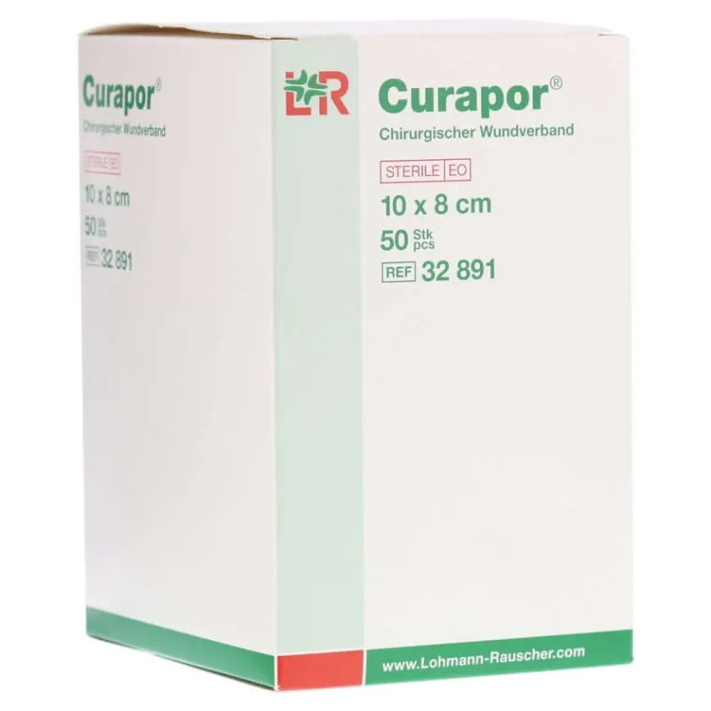 Pansament Curapor 10 x 8 cm steril 50 buc — preț și oferte