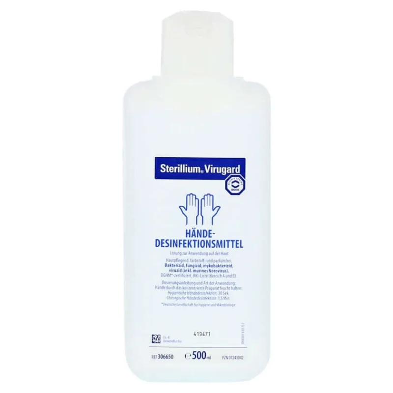 Bode Sterillium Virugard dezinfectant pentru mâini 500 ml, 1 bucată 500 ml — preț și oferte