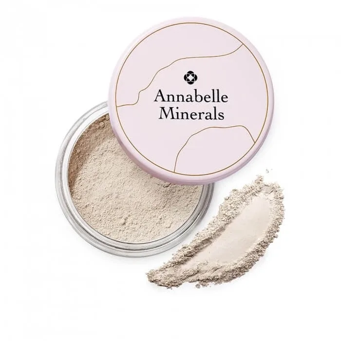 Annabelle Minerals Fond de ten mineral opac Golden Cream, 10g — preț și oferte