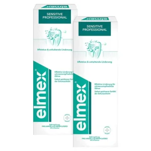 elmex Apa de gură Sensitive Professional 2X400 ml