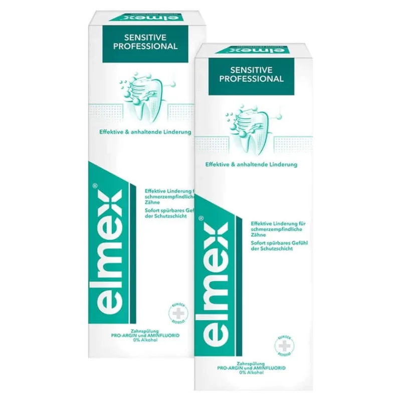 elmex Apa de gură Sensitive Professional 2X400 ml — preț și oferte