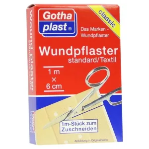 Pansamente Gothaplast, standard, 6 cmx1 m 1 buc