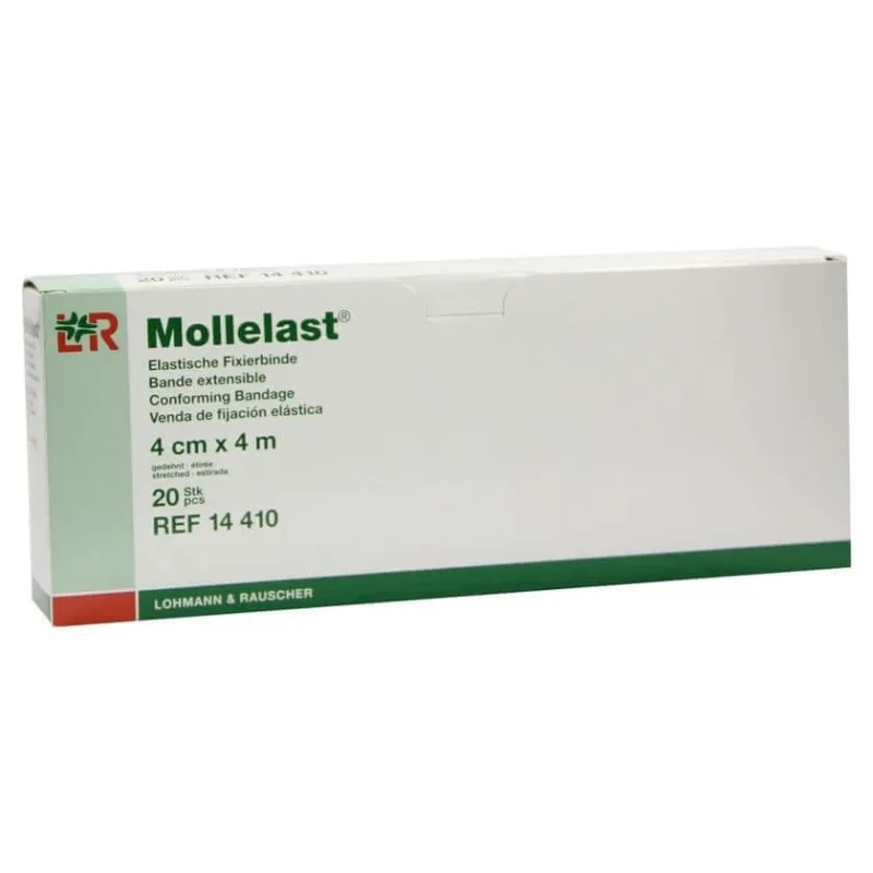 Bandaje Mollelast 4 cmx4 m ambalate individual 20 buc — preț și oferte