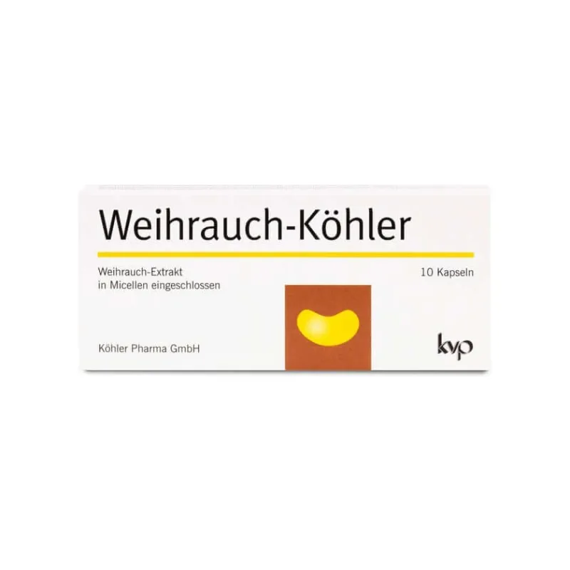 Frankincense Köhler Capsule 10 Capsule — preț și oferte