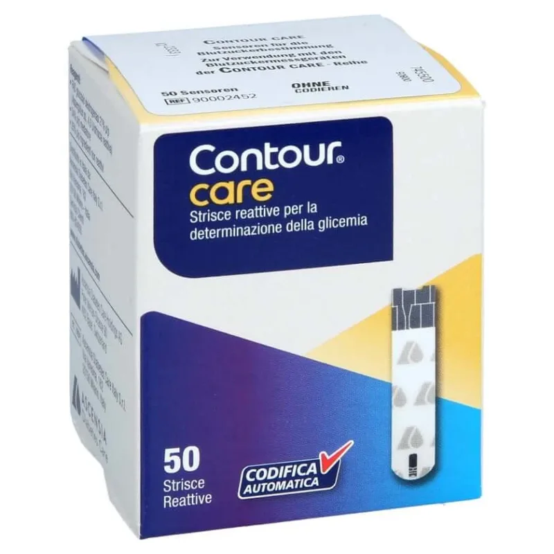 Senzori Contour Care 50 buc — preț și oferte