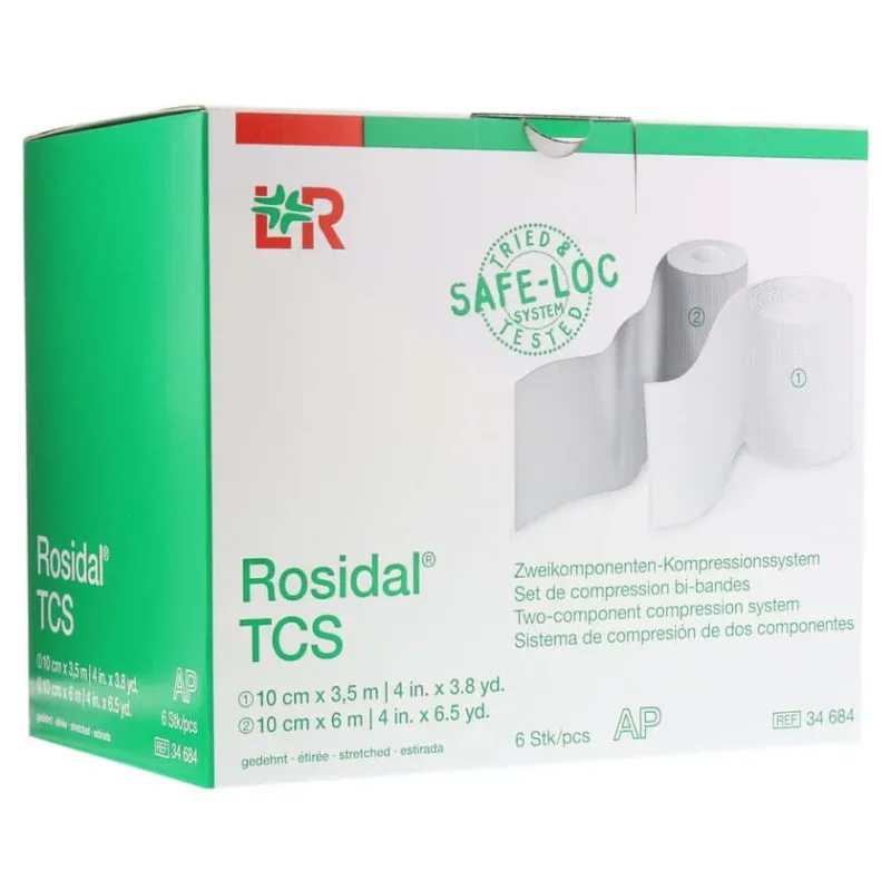 Rosidal TCS UCV 2-comp. sistem de compresie 6 buc. — preț și oferte