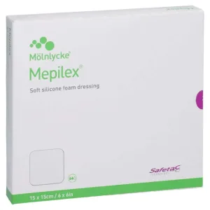 Pansament spumă Mepilex 15x15 cm 5 buc