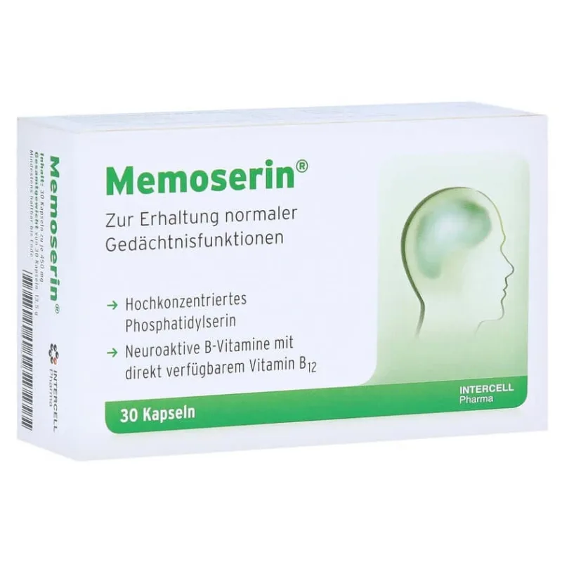 Memoserină capsule 30 Capsule — preț și oferte