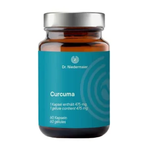 Dr.niedermaier Curcuma Hard Capsule 60 Capsule