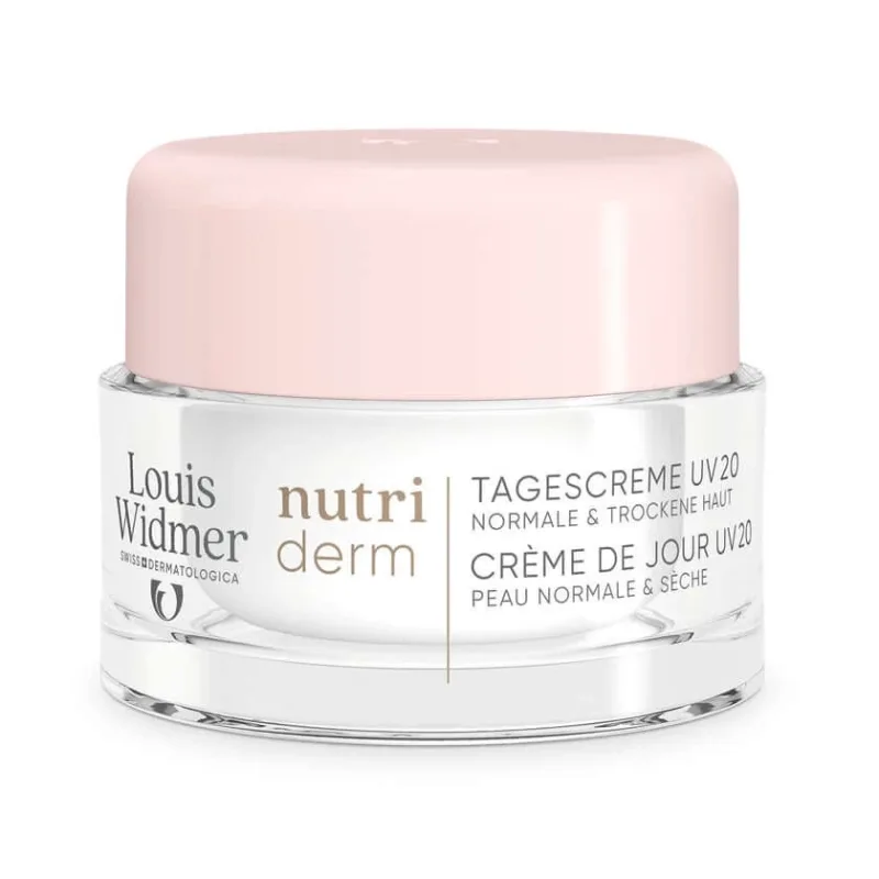 Widmer Nutriderm Cremă de zi Uv 20 O.p. 50 ml — preț și oferte