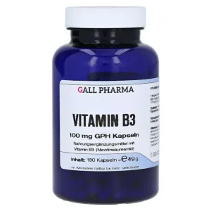 Vitamina B3 100 mg GPH Capsule 180 Capsule