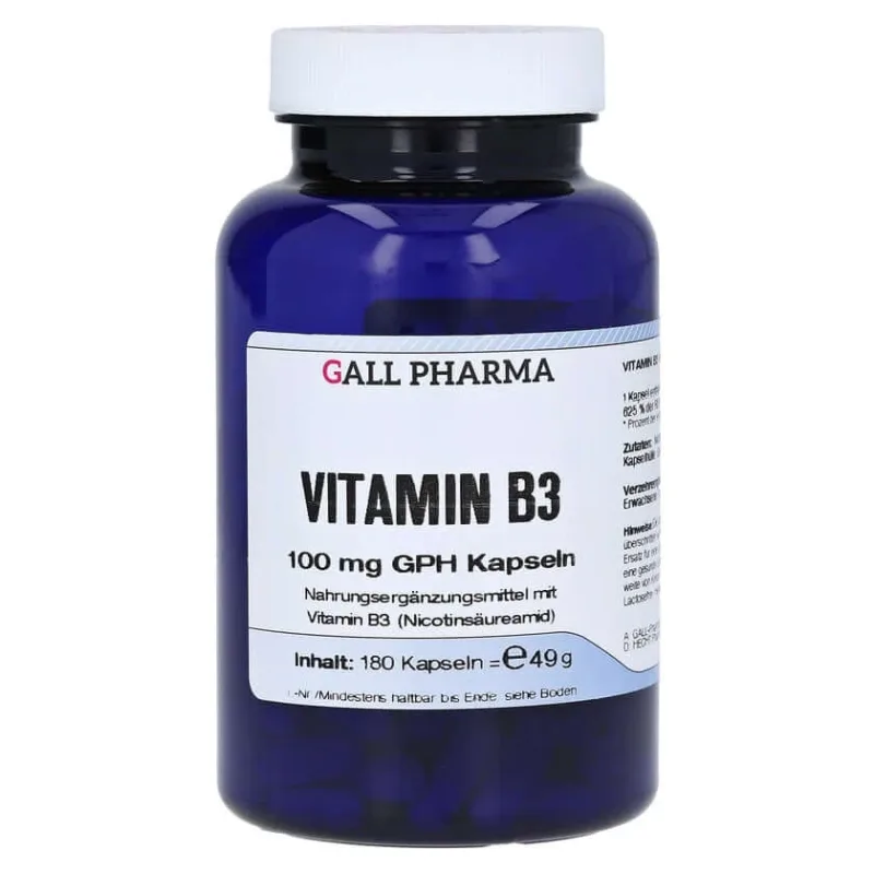 Vitamina B3 100 mg GPH Capsule 180 Capsule — preț și oferte