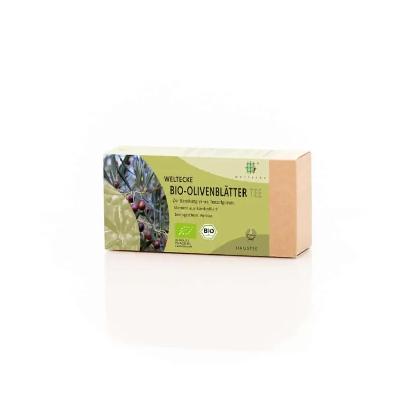 Olive Leaf ceai organic filtru sac 25 St — preț și oferte