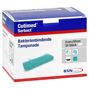 Cutimed Sorbact Tamponade 2x50 cm 24 buc