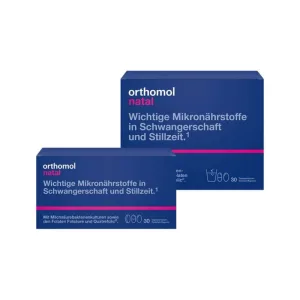 Orthomol natal granule + tablete 1 set
