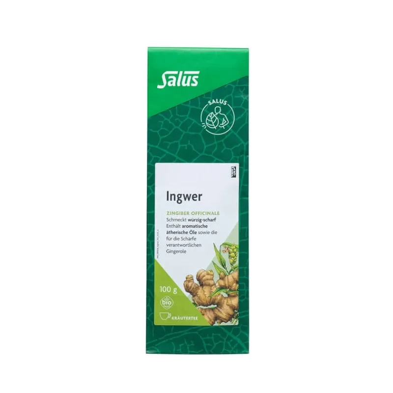 Ghimbir ceai picant Zingiber officinale organic 100 g — preț și oferte