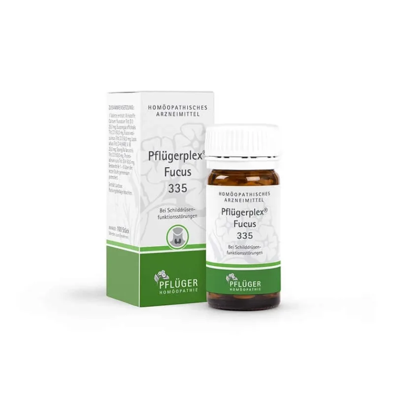 Pflügerplex Fucus 335 Tablete 100 Capsule — preț și oferte