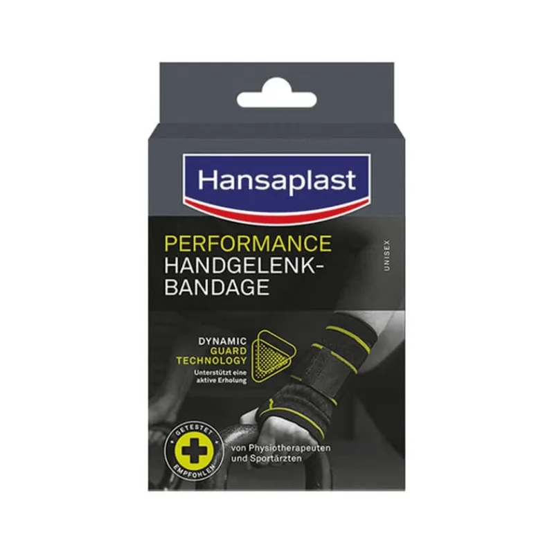 Hansaplast Performance Wrist Bandage S/M 1 buc — preț și oferte