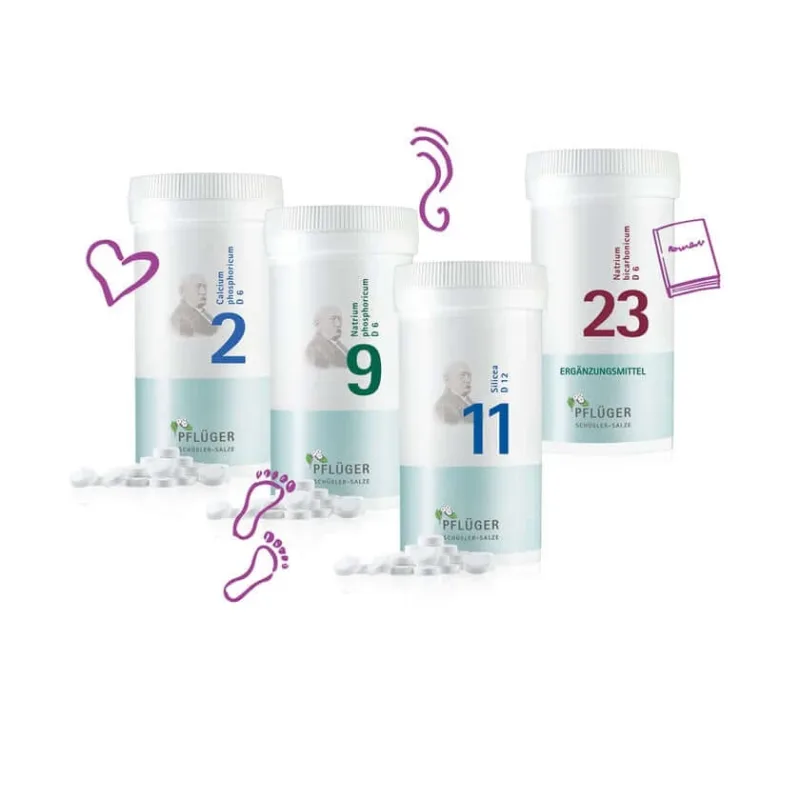 Set Well-Aging de la Pflüger 1600 buc. — preț și oferte