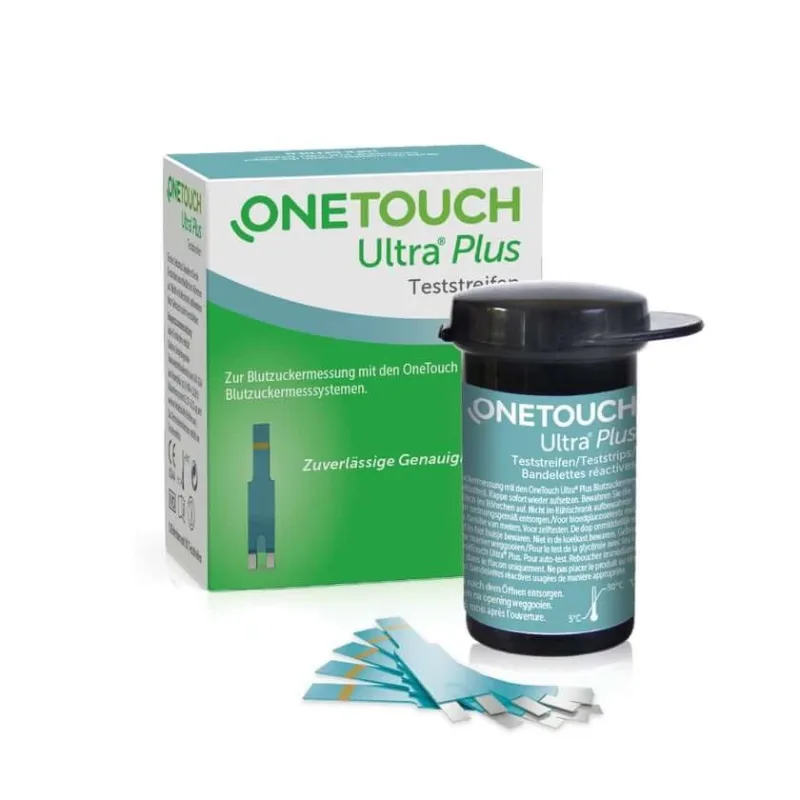 OneTouch Ultra Plus benzi de testare 1X50 buc — preț și oferte