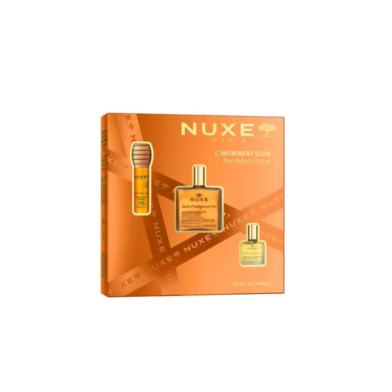 NUXE Set cadou 25 Huile Prodigieuse Or Glow 1 P — preț și oferte
