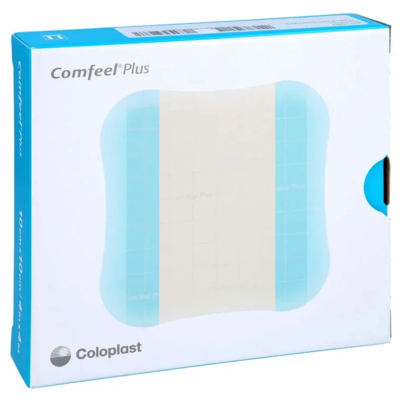 Comfeel Plus Pansament flexibil pentru plăgi 10x10 cm 10 buc. — preț și oferte