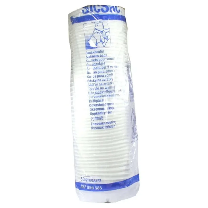 Hartmann SicSac sac de scuipat, gura Ø 11 cm, dimensiuni 42 x 17,2 cm 50 buc. — preț și oferte