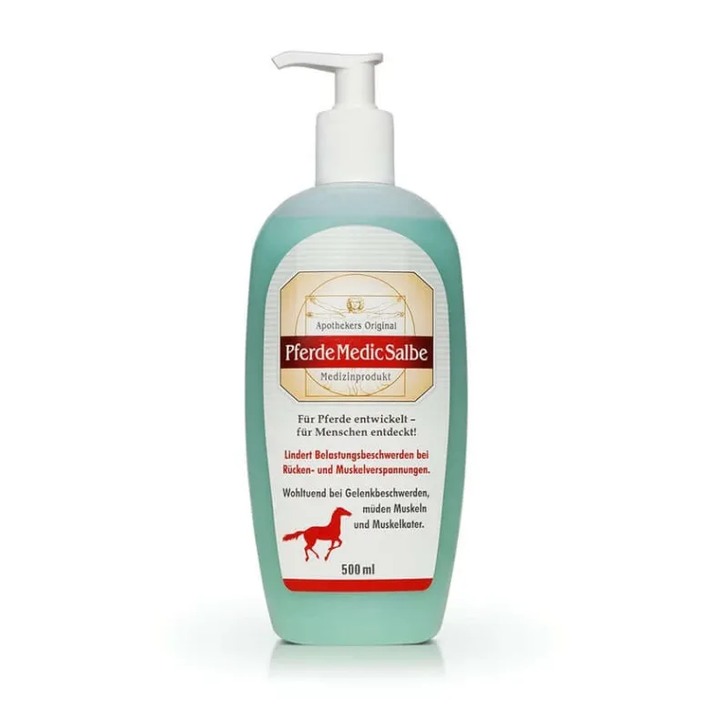 Apothekers Original unguent medical pentru cai 500 ml — preț și oferte