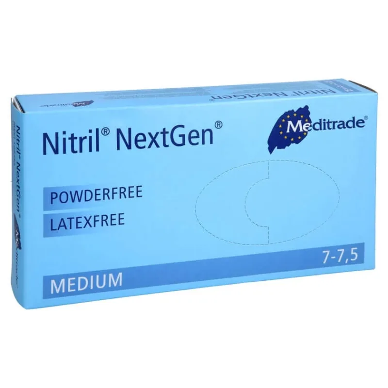 Mănuși Nitril Nextgen mărimea M 100 buc — preț și oferte