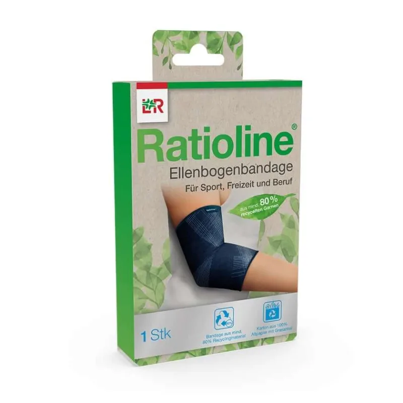 Bandaj pentru cot Ratioline mărimea L 1 buc — preț și oferte