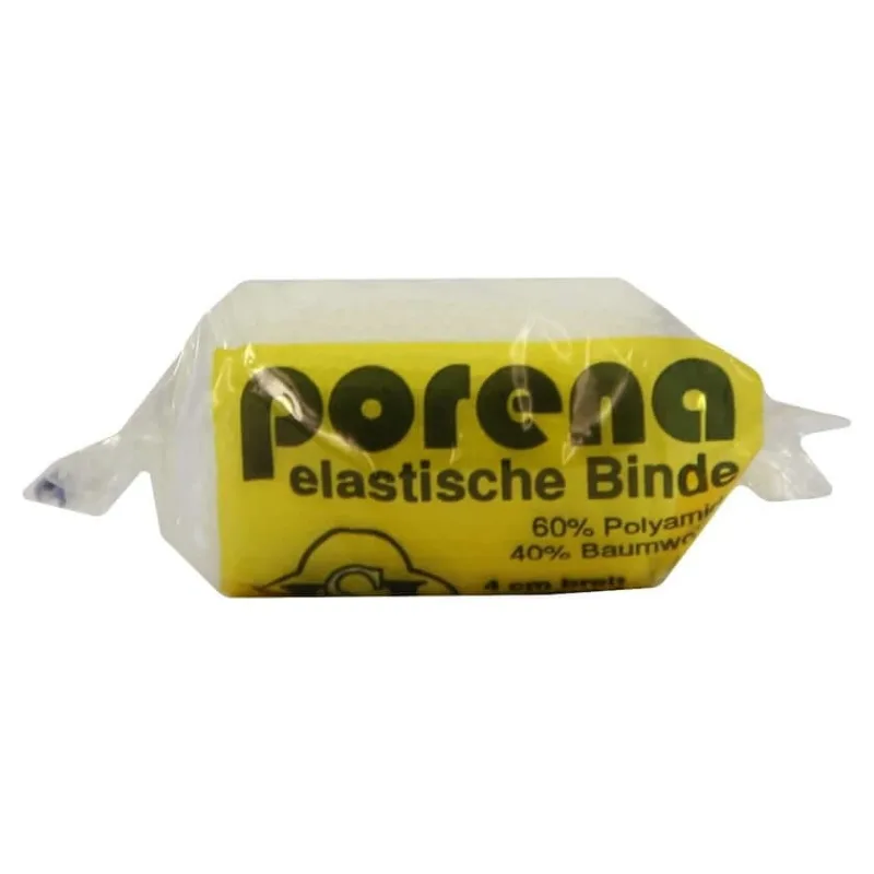 Bandaj de tifon elastic Porena 4 cm alb cu cello 1 buc — preț și oferte
