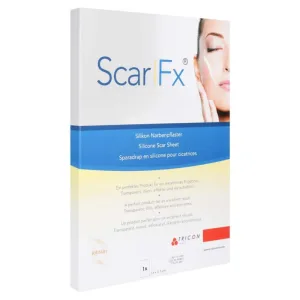 SCAR FX silicon cicatrice plasturi 7,5x12,5cm 1 buc