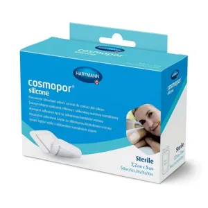 Pansament cu silicon Cosmopor 7,2 x 5 cm 5 buc.
