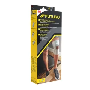 Suport pentru genunchi FUTURO cu suport lateral, mărimea L 1 buc