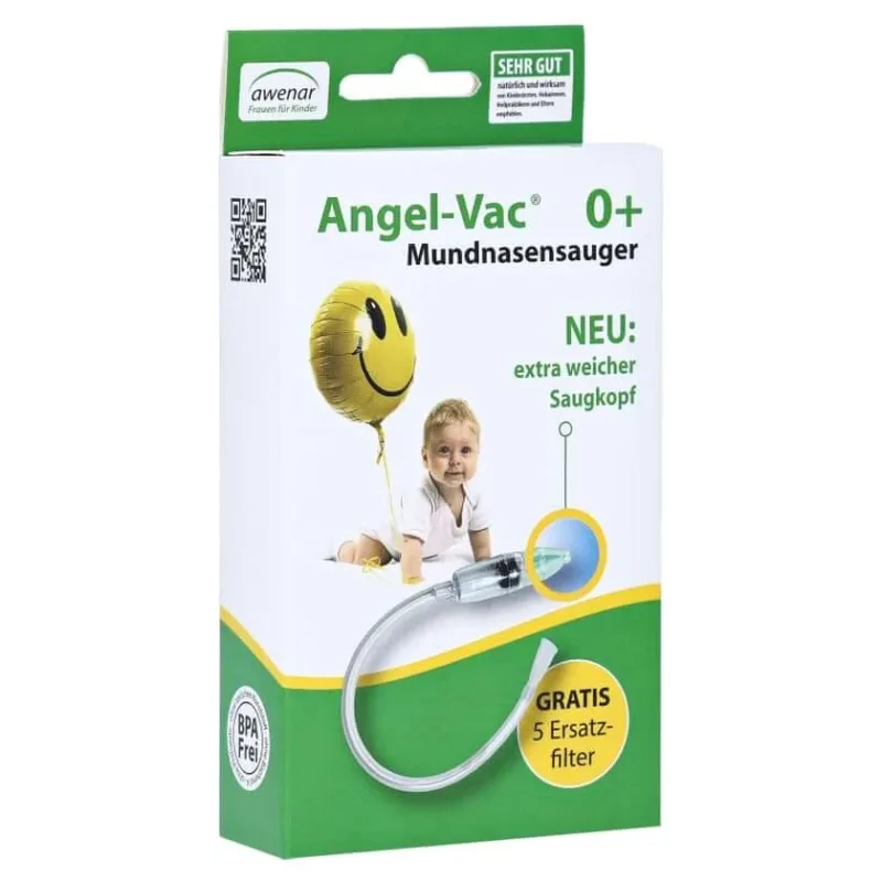 Angel-vac aspirator nazal oral 1 buc — preț și oferte