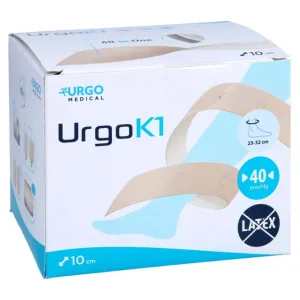 Urgok1 Compr.syst.10cm circumferința gleznei 25-32c 1 buc