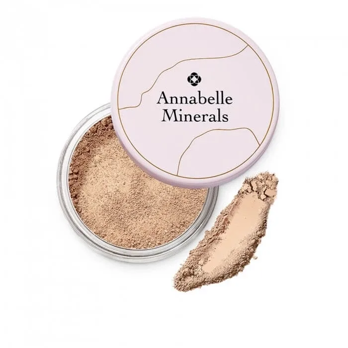 Annabelle Minerals Fond de ten mineral opac Golden Light, 4g — preț și oferte