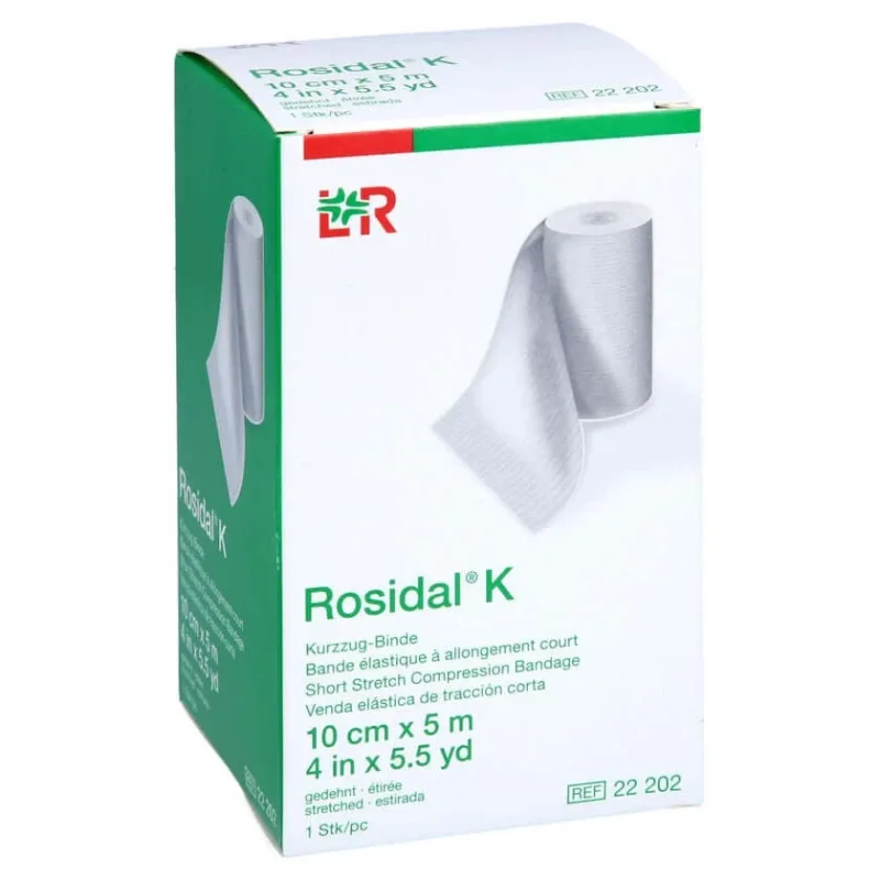 Bandă Rosidal K, 10 cm x 5 m, 1 buc. — preț și oferte