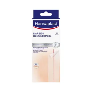 Hansaplast pentru reducerea cicatricilor XL, 21 buc.