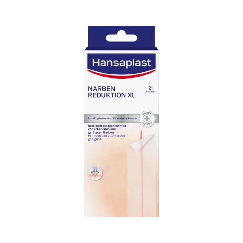 Hansaplast pentru reducerea cicatricilor XL, 21 buc. — preț și oferte
