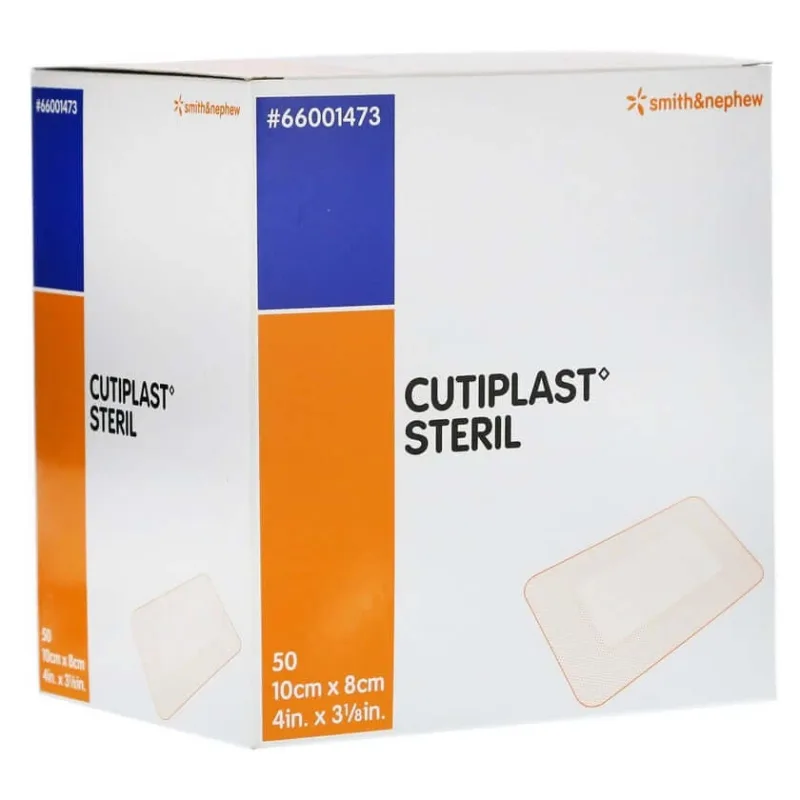 Pansament steril Cutiplast 8x10 cm, 50 buc. — preț și oferte